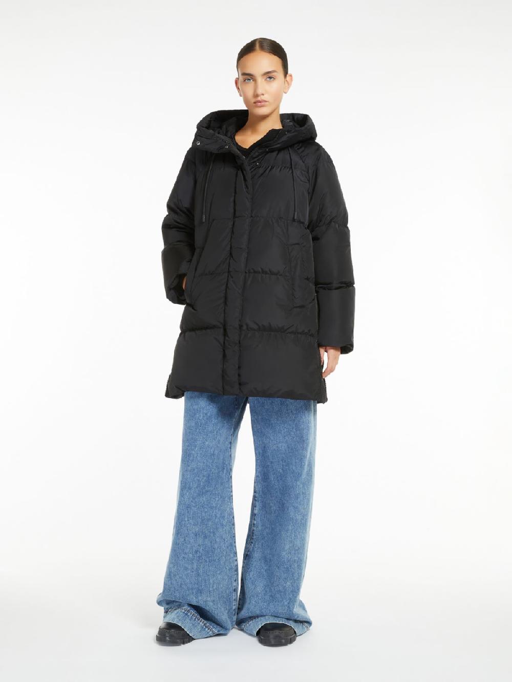 Weekend Parka in taffetà antigoccia