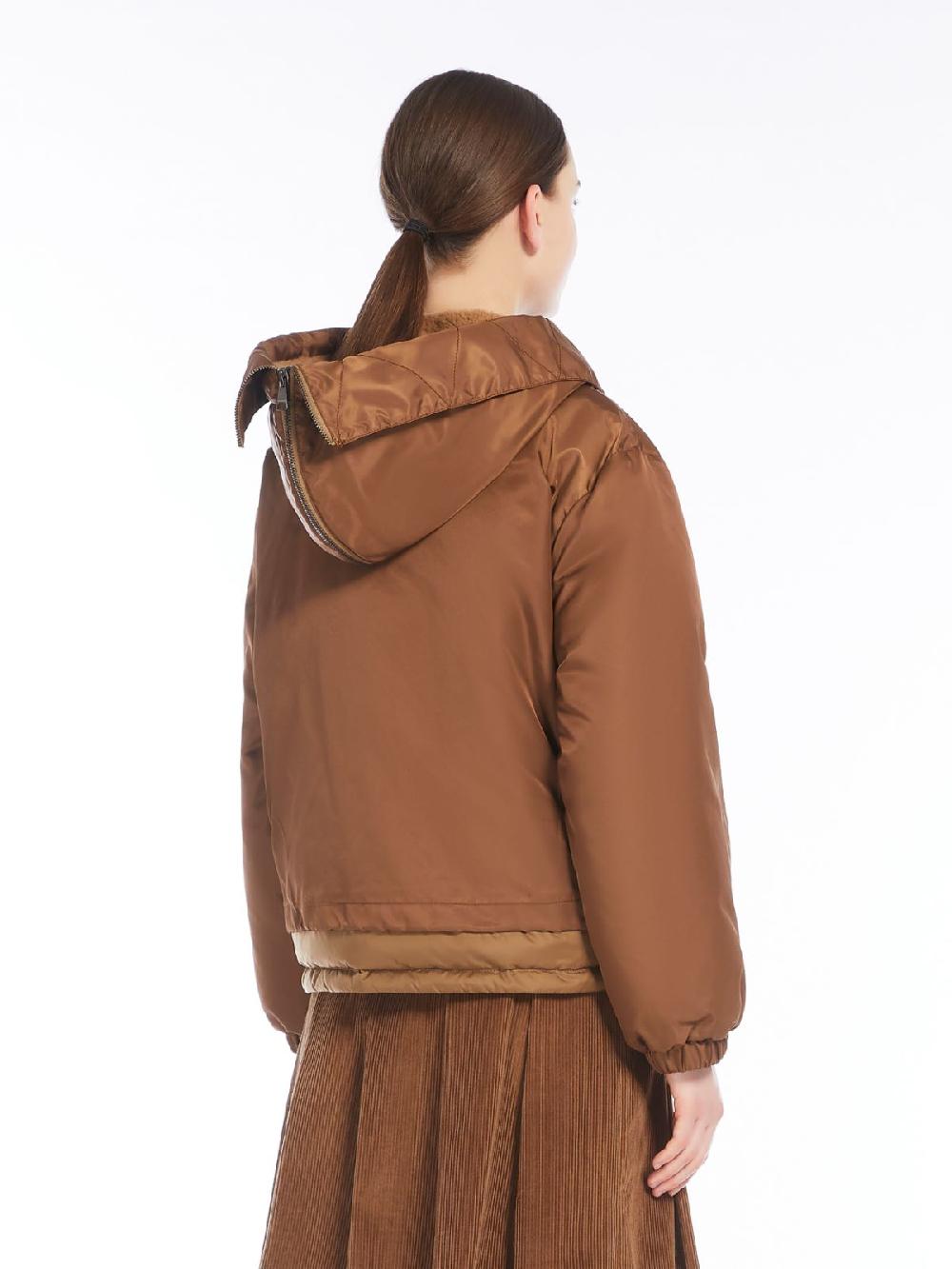 Weekend Parka in twill antigoccia Moda