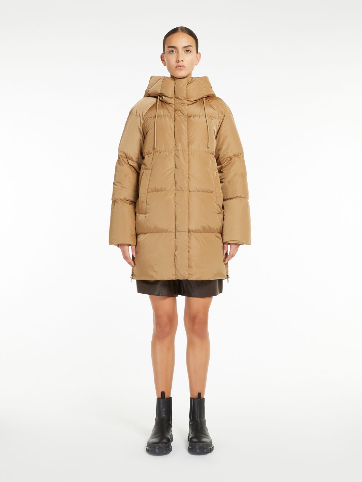 Weekend Parka in taffetà antigoccia Italia