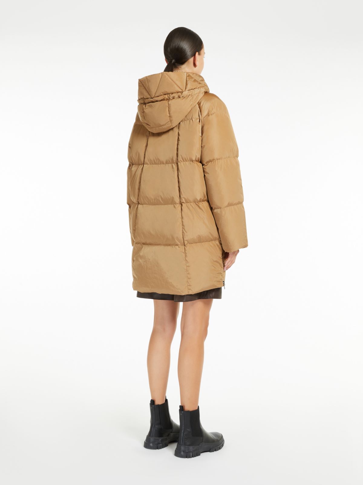 Weekend Parka in taffetà antigoccia Italia
