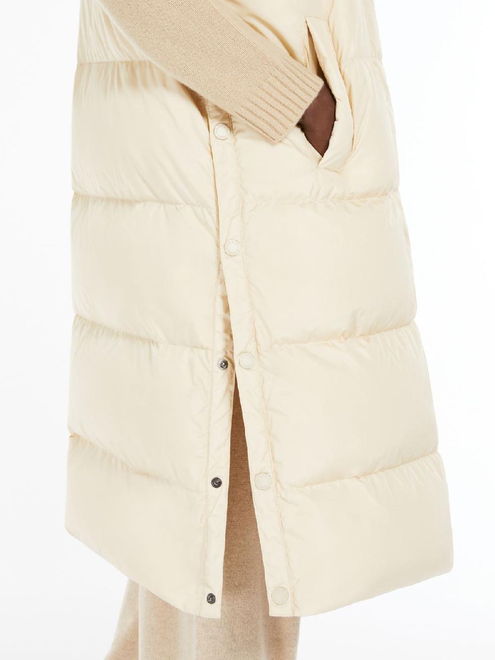 Weekend Gilet lungo in taffetà antigoccia 2025