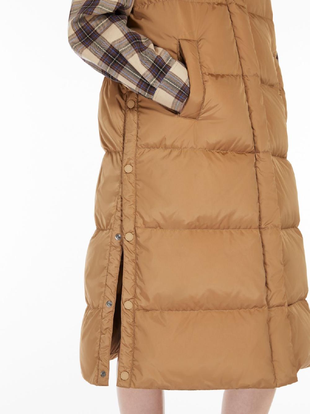 Weekend Gilet lungo in taffetà antigoccia In Linea