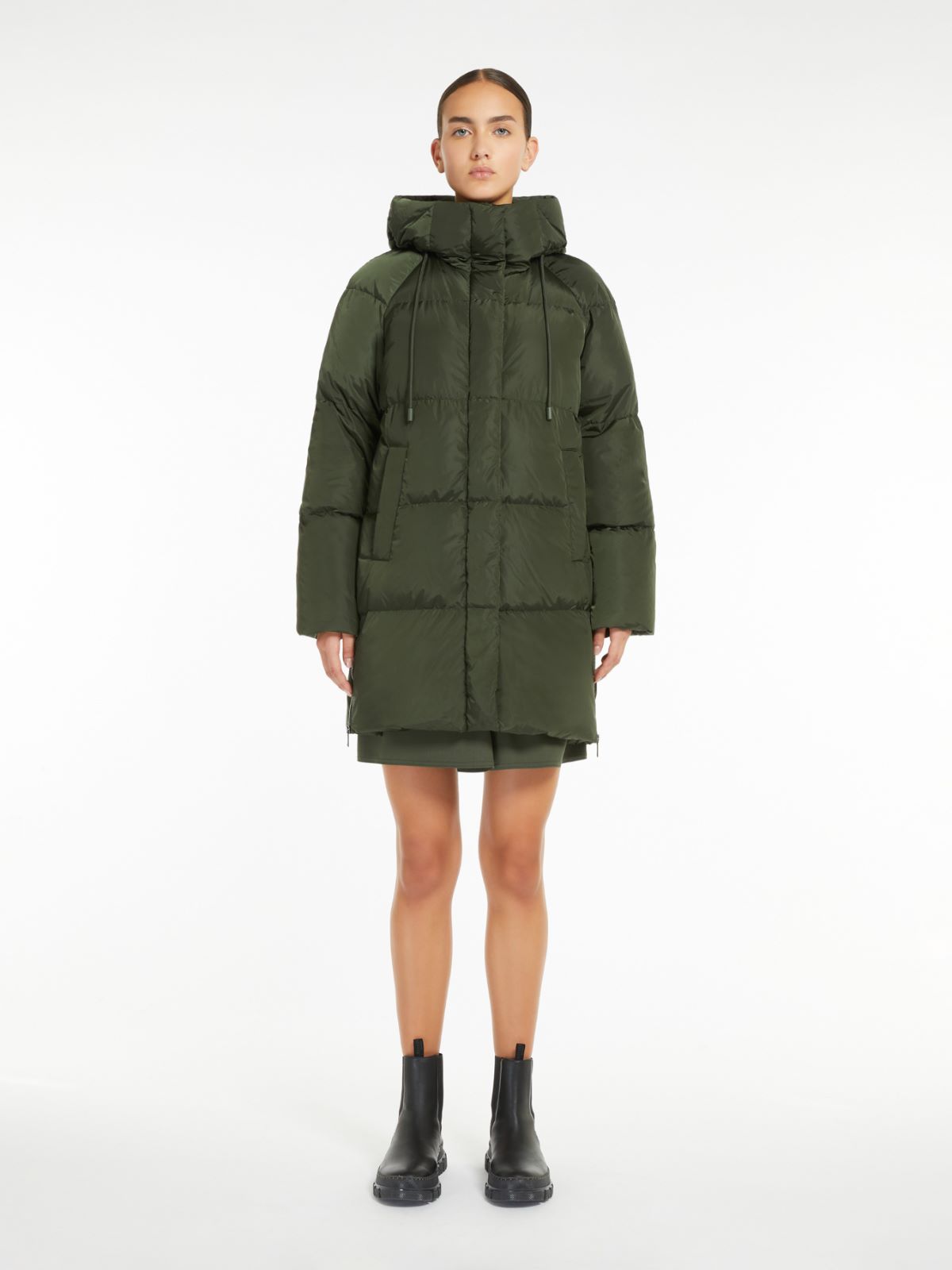 Weekend Parka in taffetà antigoccia Promozione