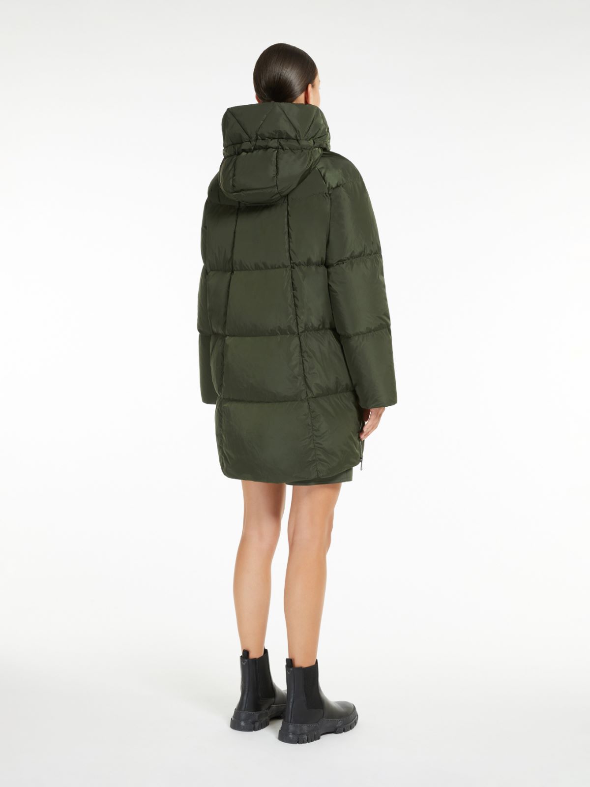 Weekend Parka in taffetà antigoccia Promozione