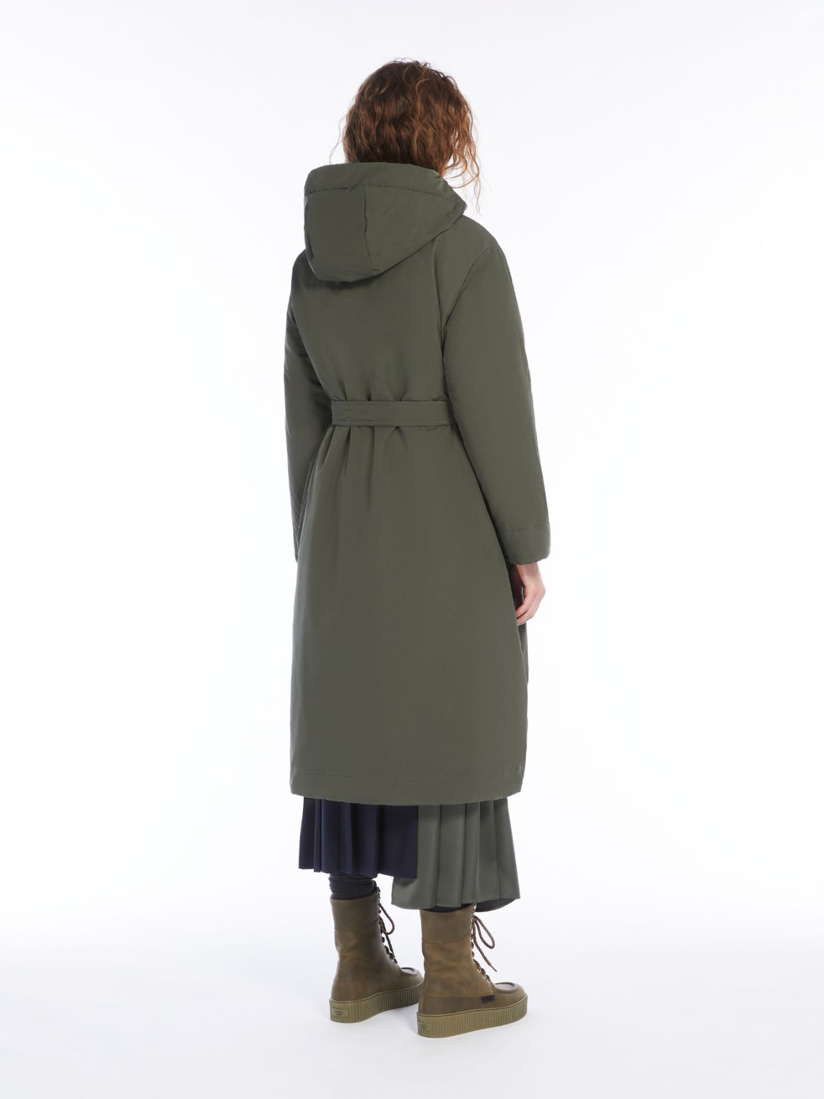 Weekend Parka reversibile in cotone tecnico antigoccia Solo un giorno rimasto