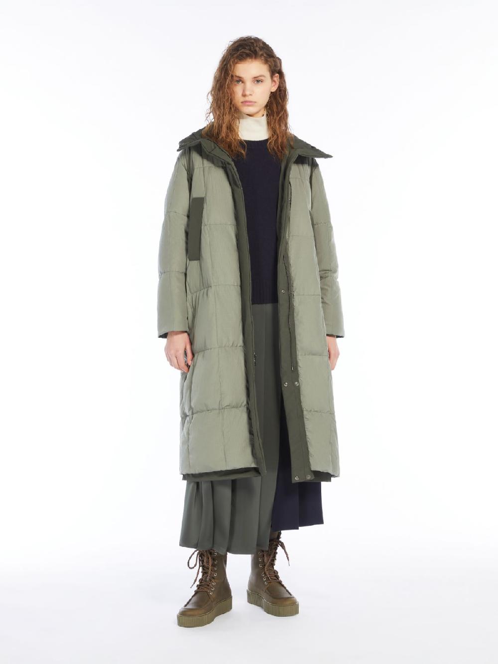 Weekend Parka reversibile in cotone tecnico antigoccia Solo un giorno rimasto