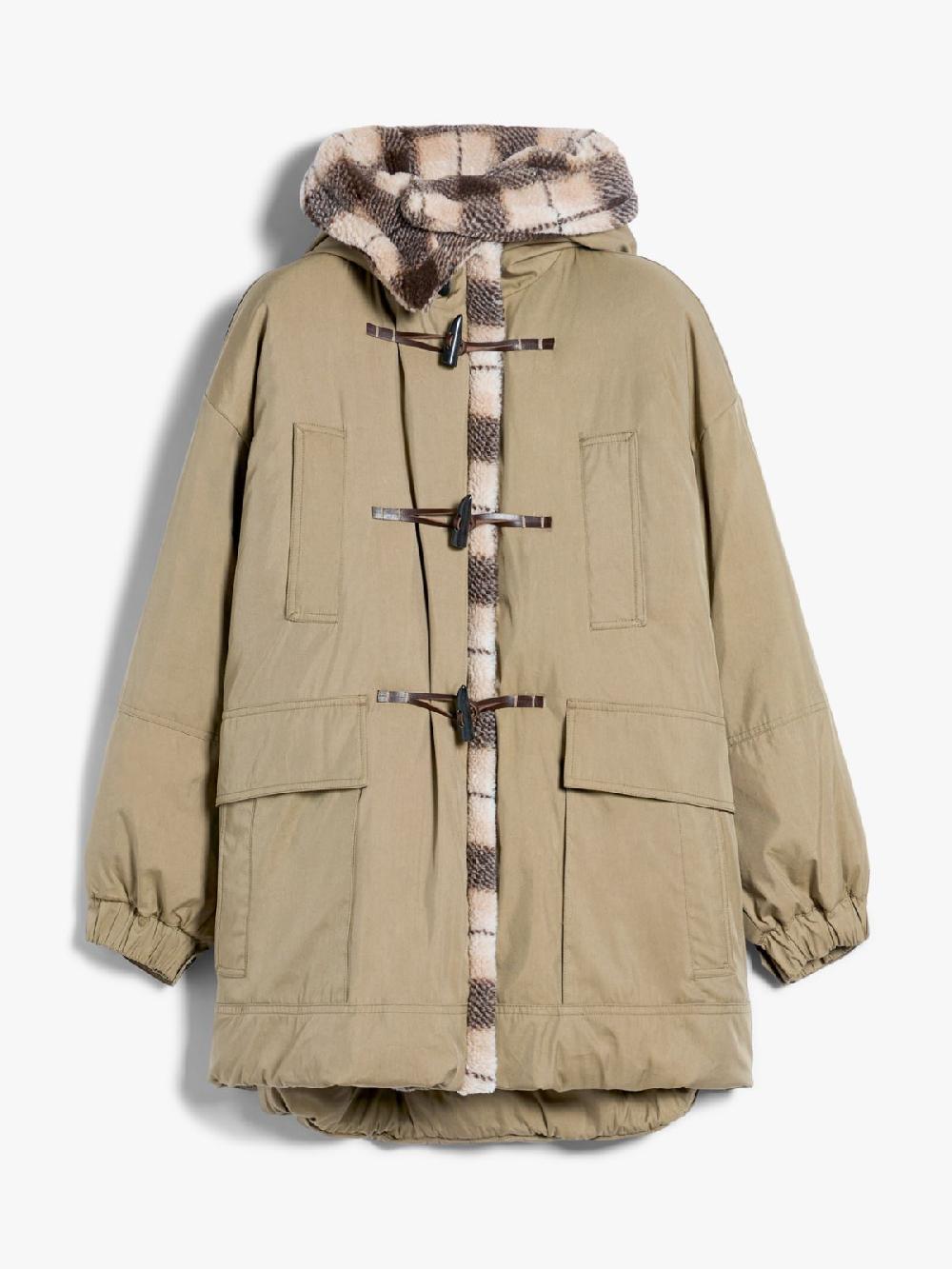 Weekend Parka in cotone antigoccia Pezzi Unici