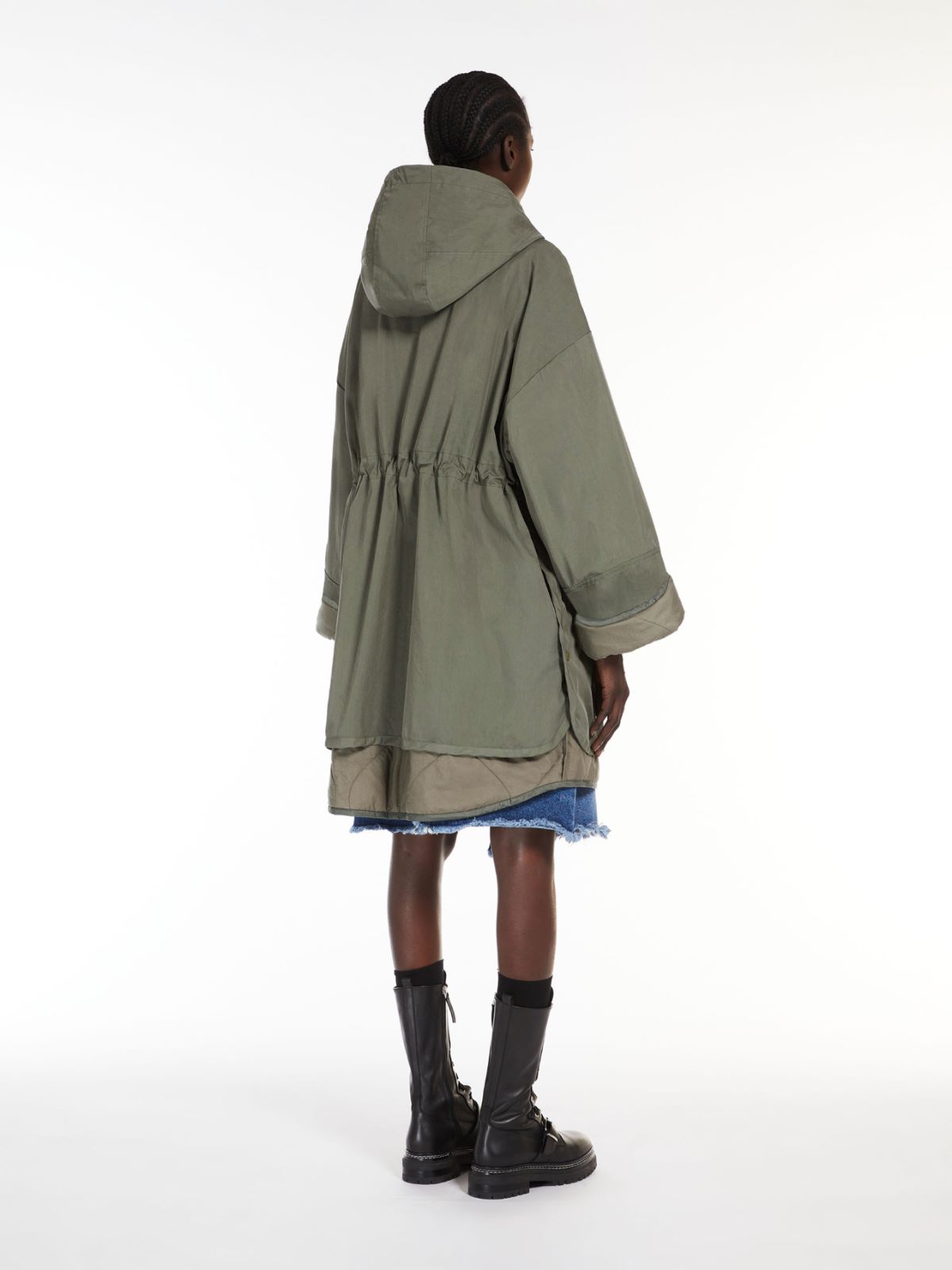 Weekend Parka reversibile in cotone antigoccia Soddisfazione Garantita