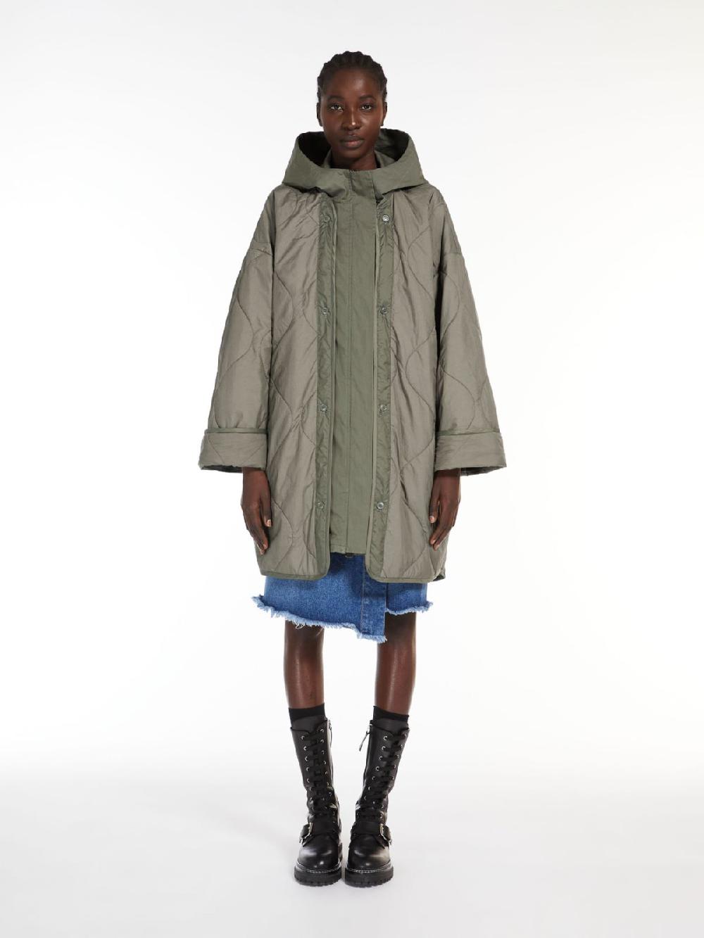 Weekend Parka reversibile in cotone antigoccia Soddisfazione Garantita