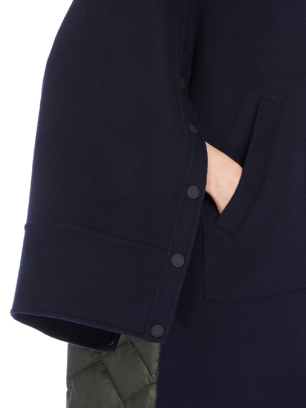 Weekend Parka in lana e tela antigoccia Qualità Garantita