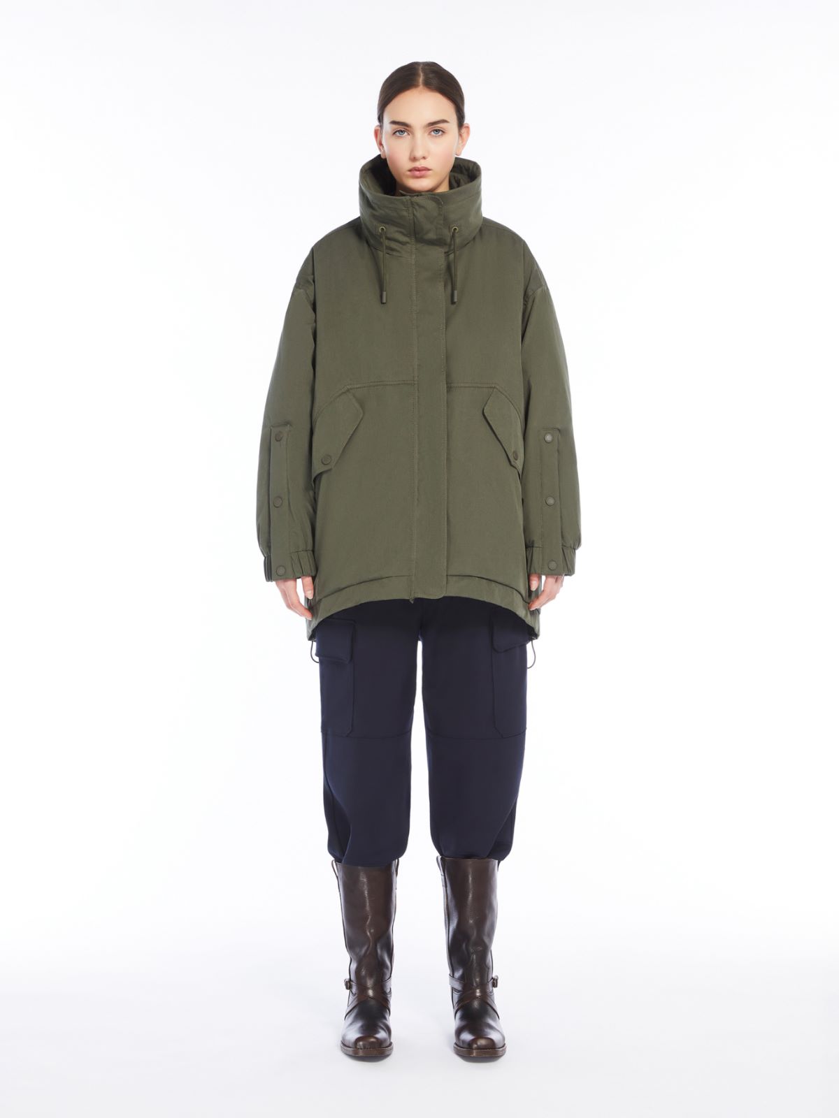 Weekend Parka reversibile in tessuto antigoccia Negozi Online