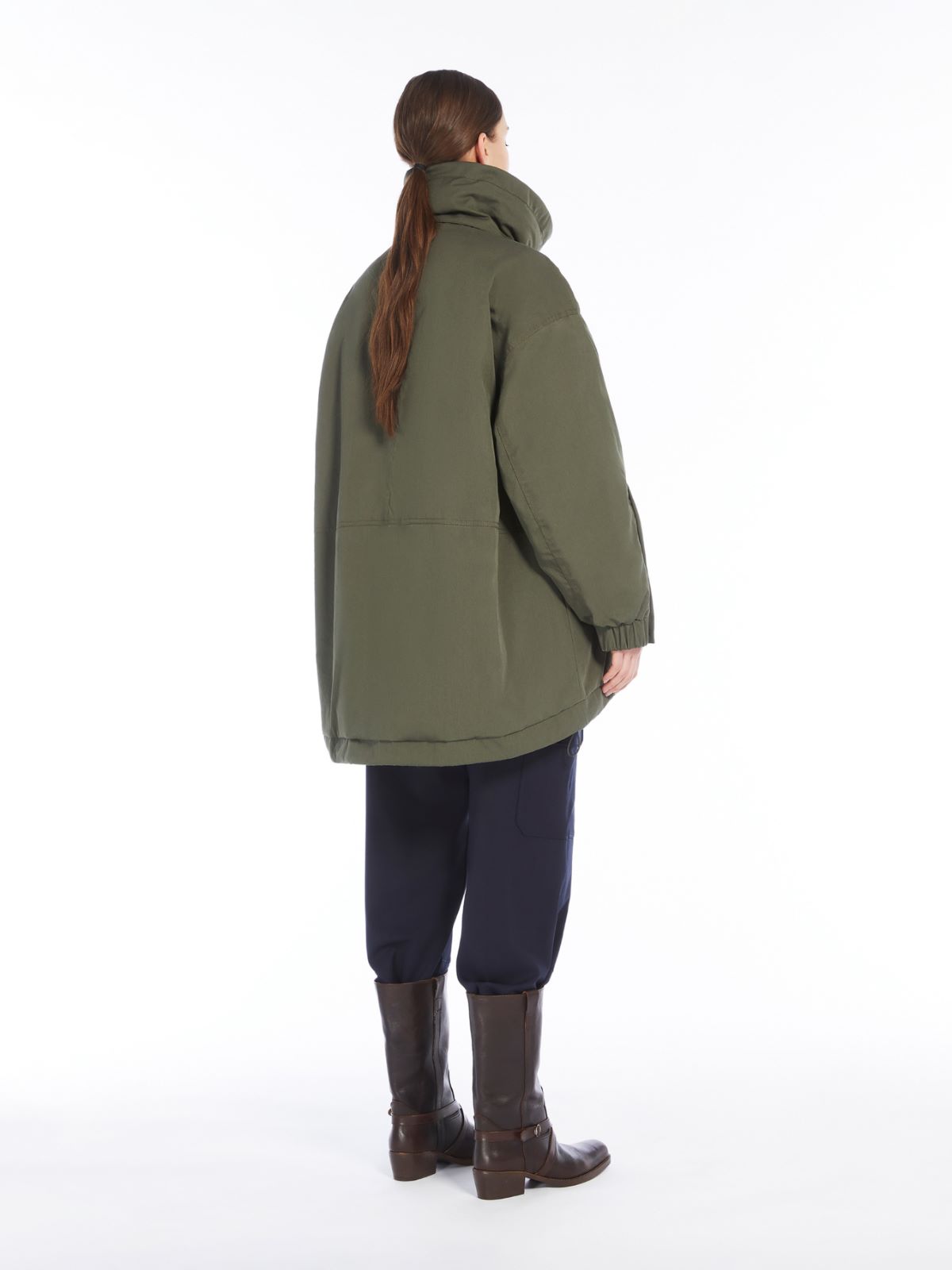 Weekend Parka reversibile in tessuto antigoccia Negozi Online