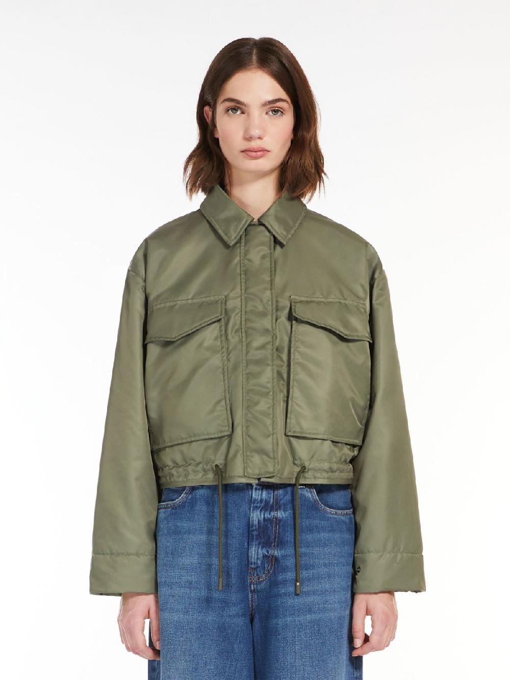 Weekend Bomber reversibile in twill antigoccia Promozione Limitata