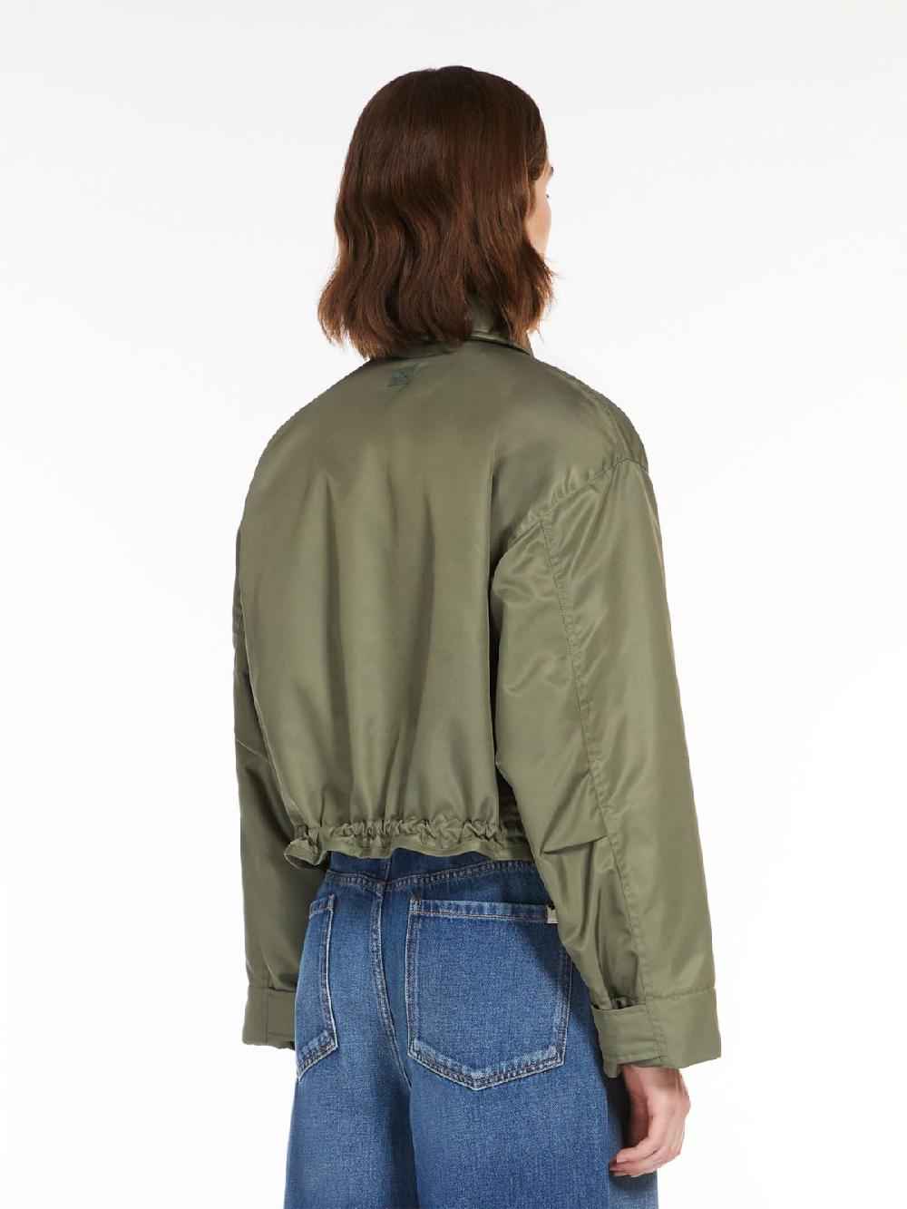 Weekend Bomber reversibile in twill antigoccia Promozione Limitata