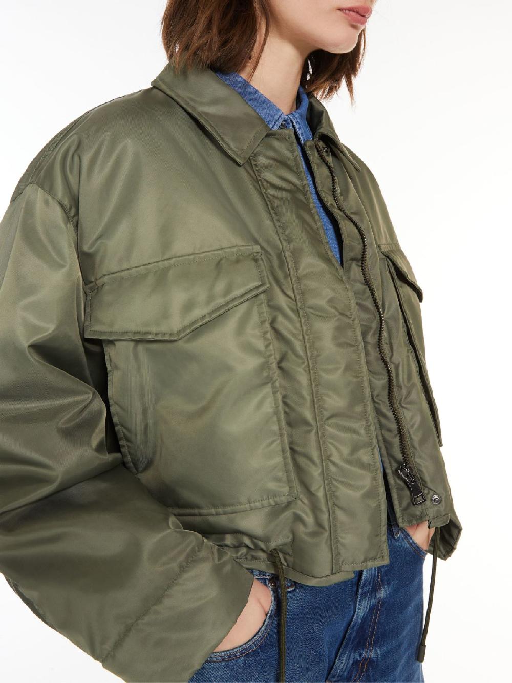 Weekend Bomber reversibile in twill antigoccia Promozione Limitata