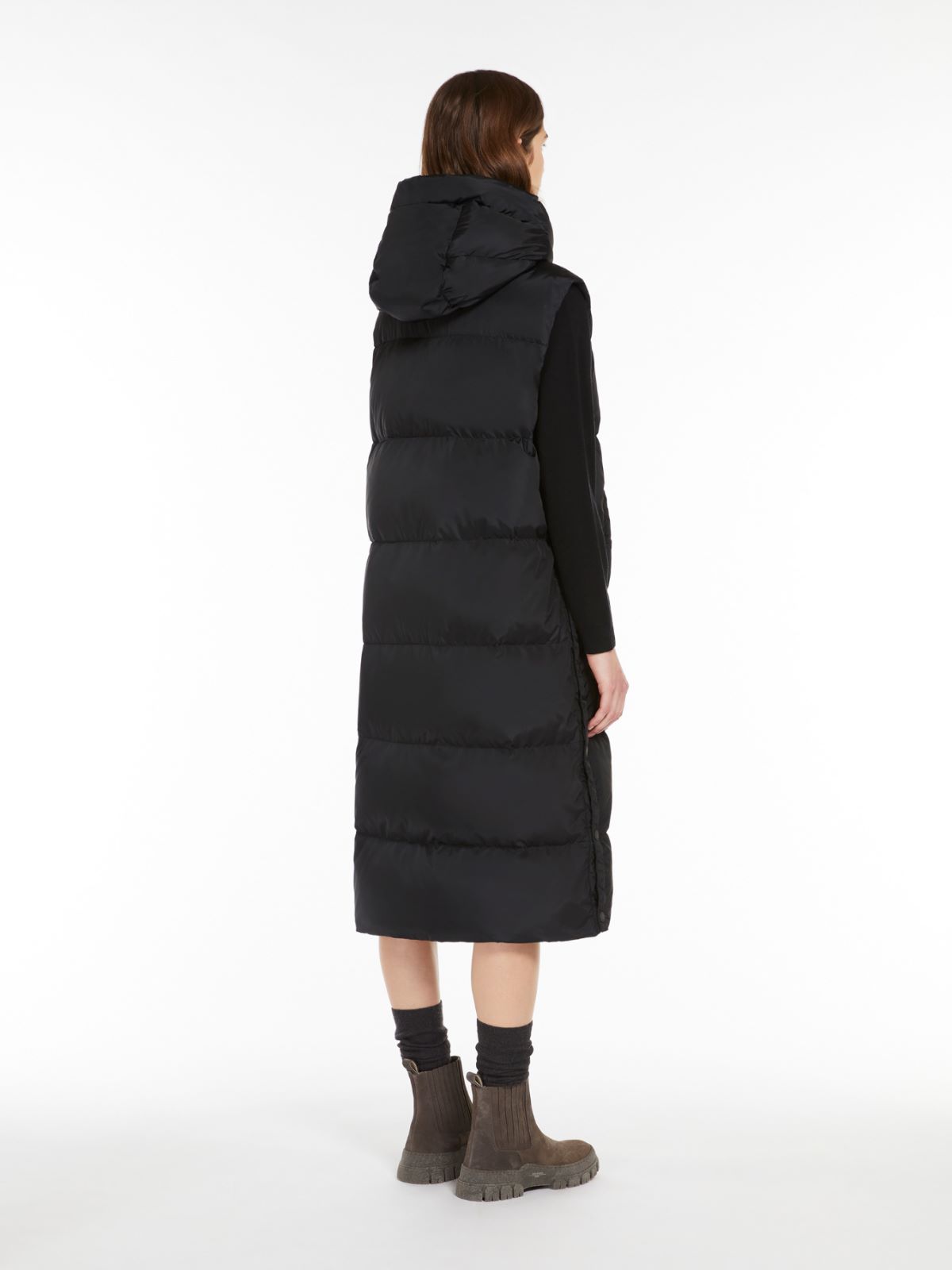 Weekend Gilet lungo in taffetà antigoccia Prezzo Ridotto