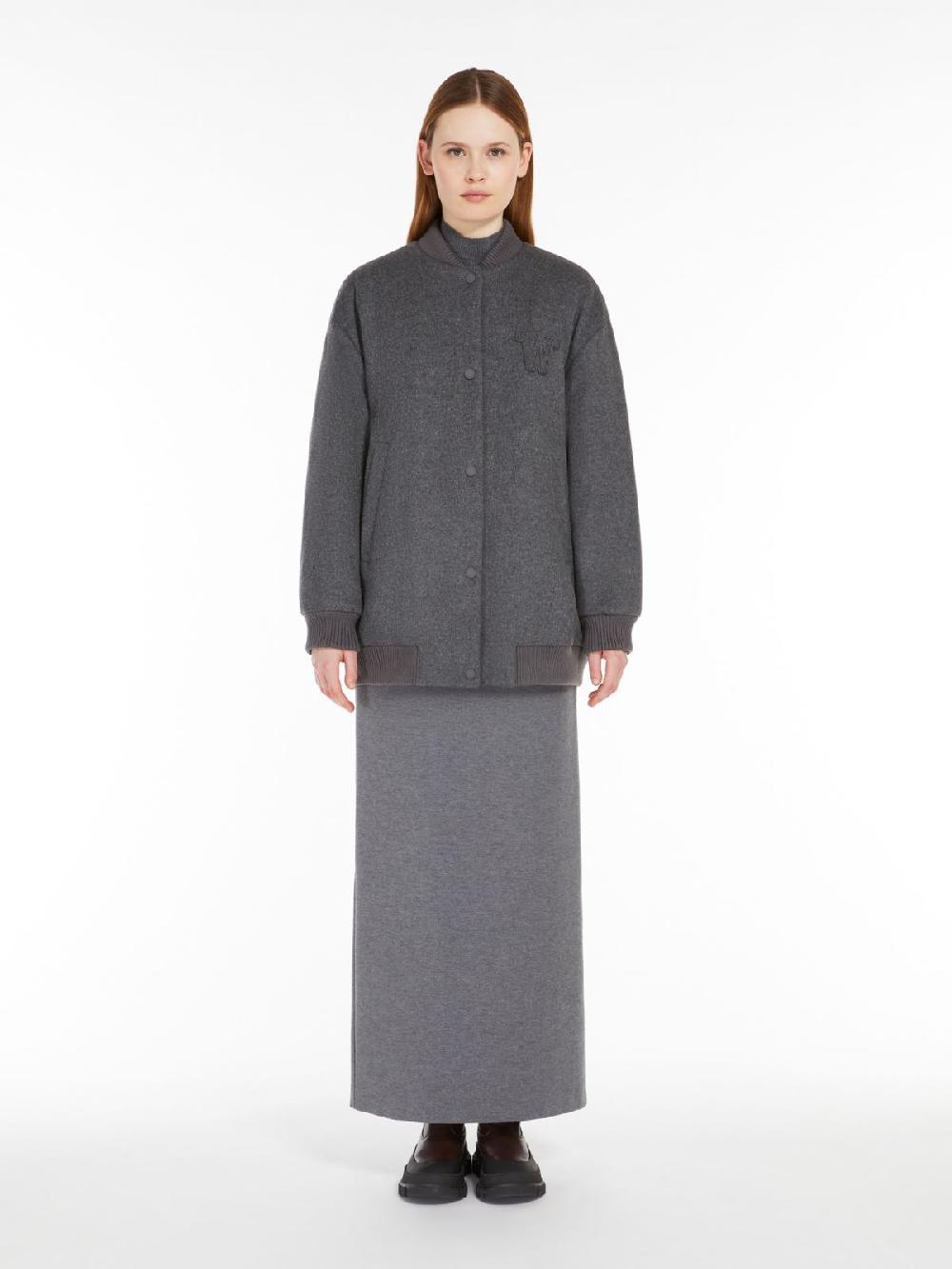 Weekend Bomber imbottito in lana Sottocosto