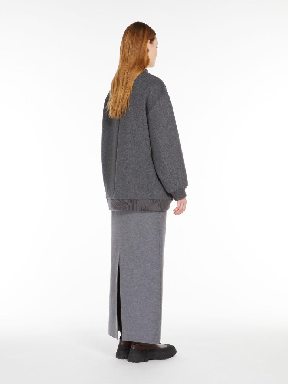 Weekend Bomber imbottito in lana Sottocosto