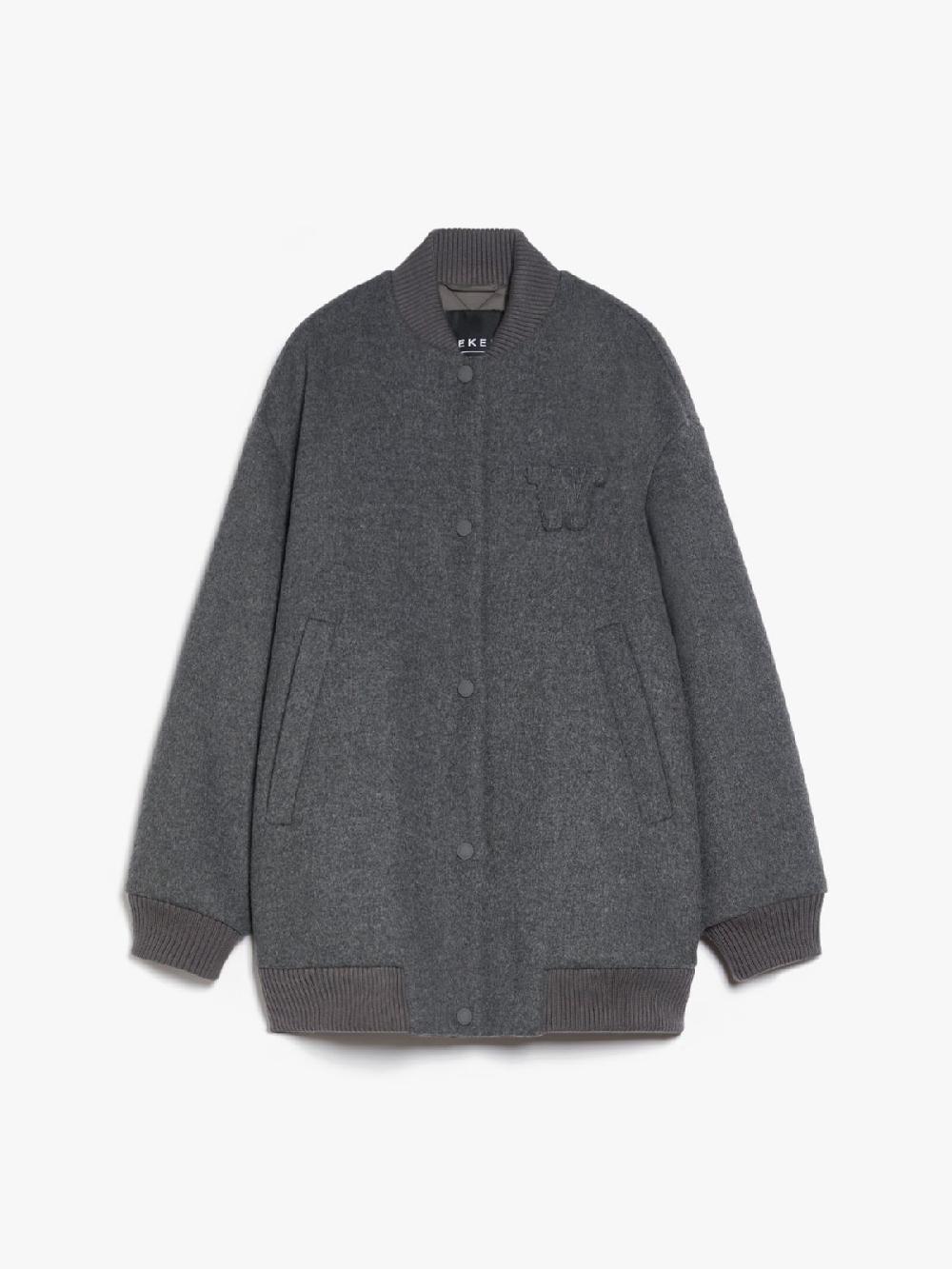 Weekend Bomber imbottito in lana Sottocosto