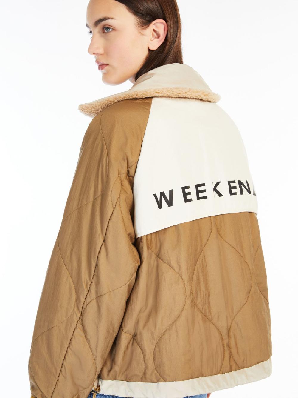 Weekend Giacca a vento reversibile in tela antigoccia Sconto