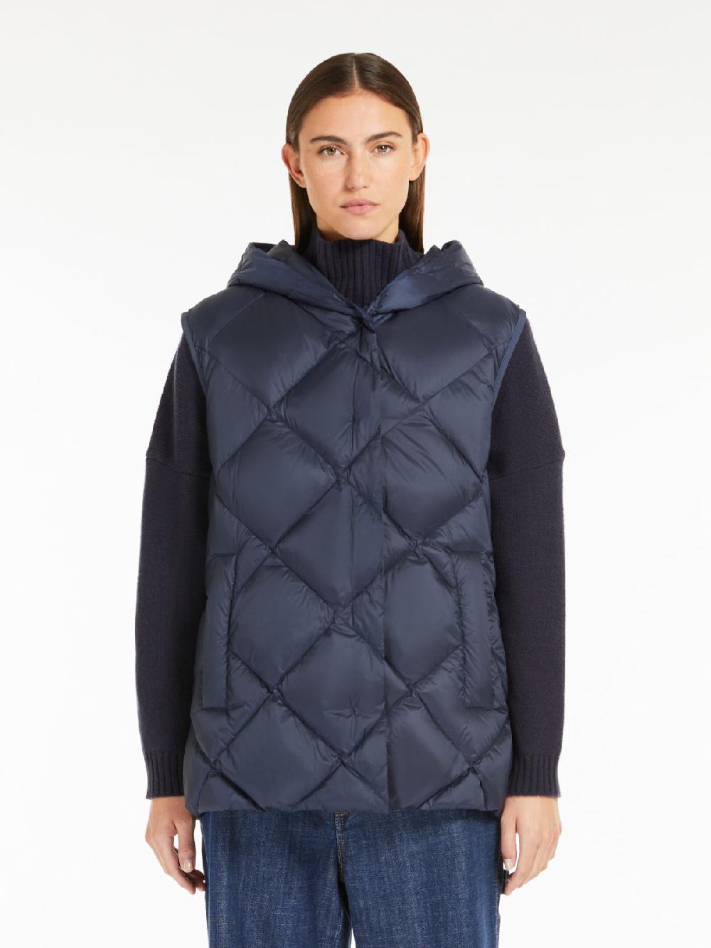 Weekend Gilet in tessuto tecnico trapuntato Outlet