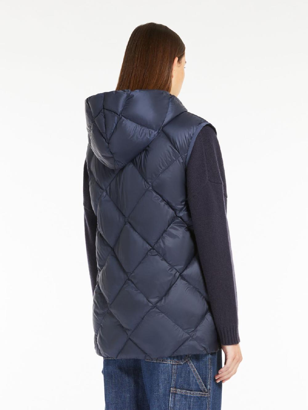 Weekend Gilet in tessuto tecnico trapuntato Outlet
