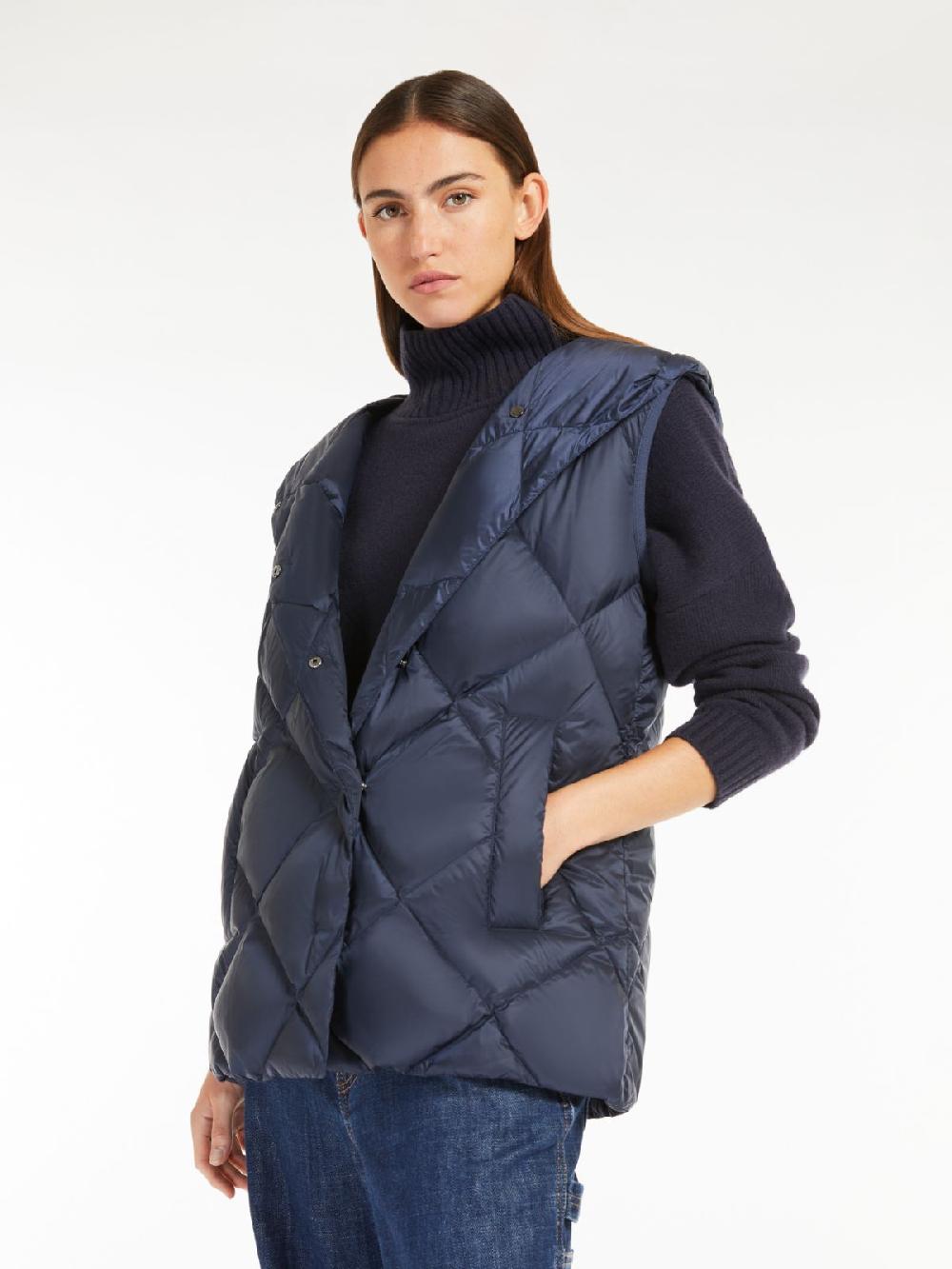 Weekend Gilet in tessuto tecnico trapuntato Outlet