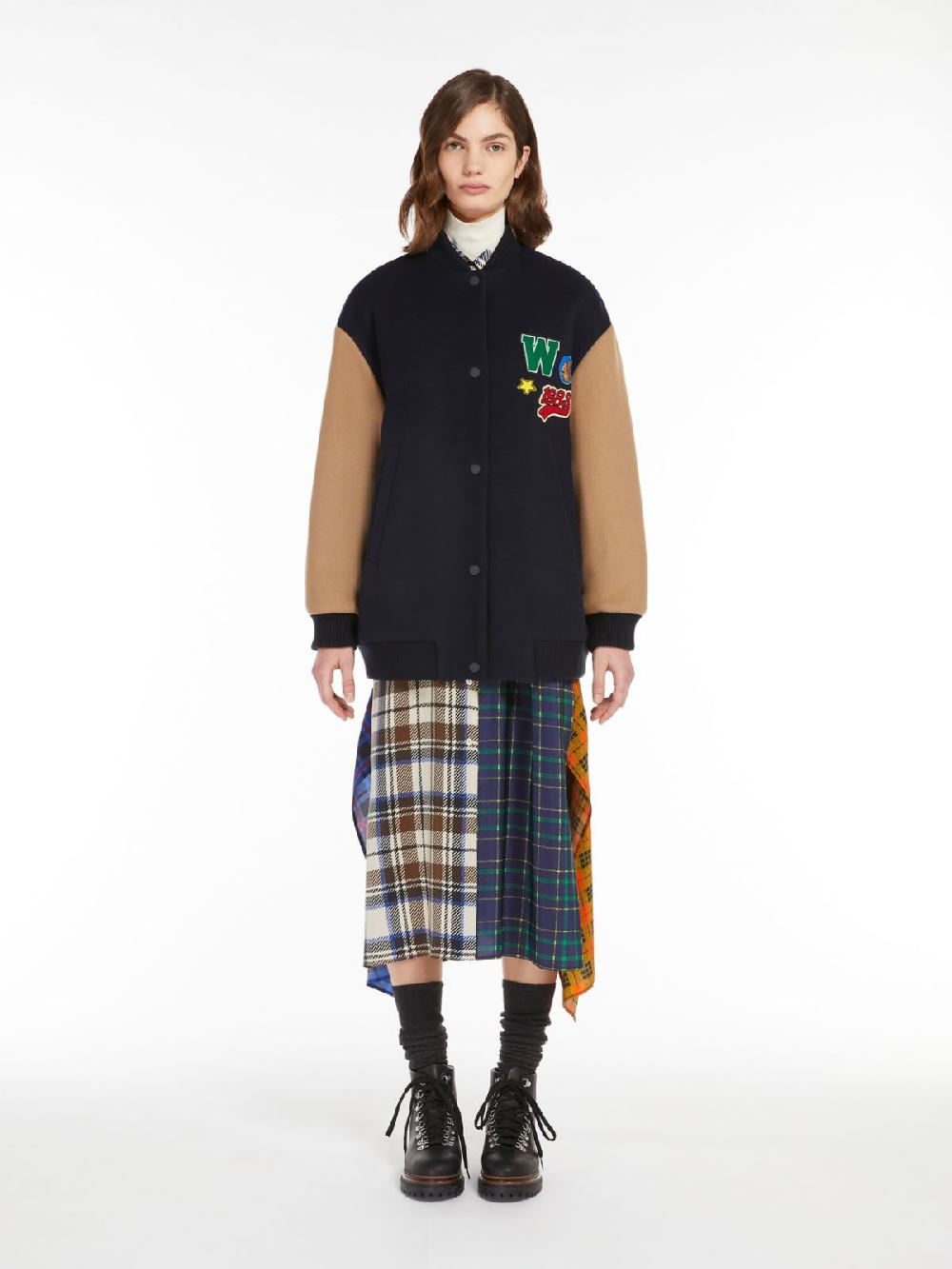 Weekend Bomber imbottito in lana In Vendita