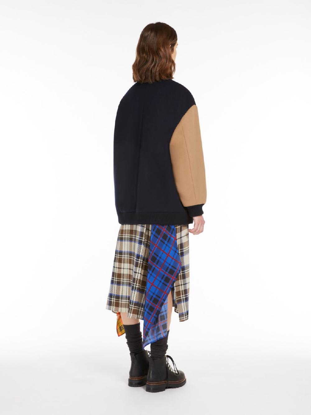 Weekend Bomber imbottito in lana In Vendita