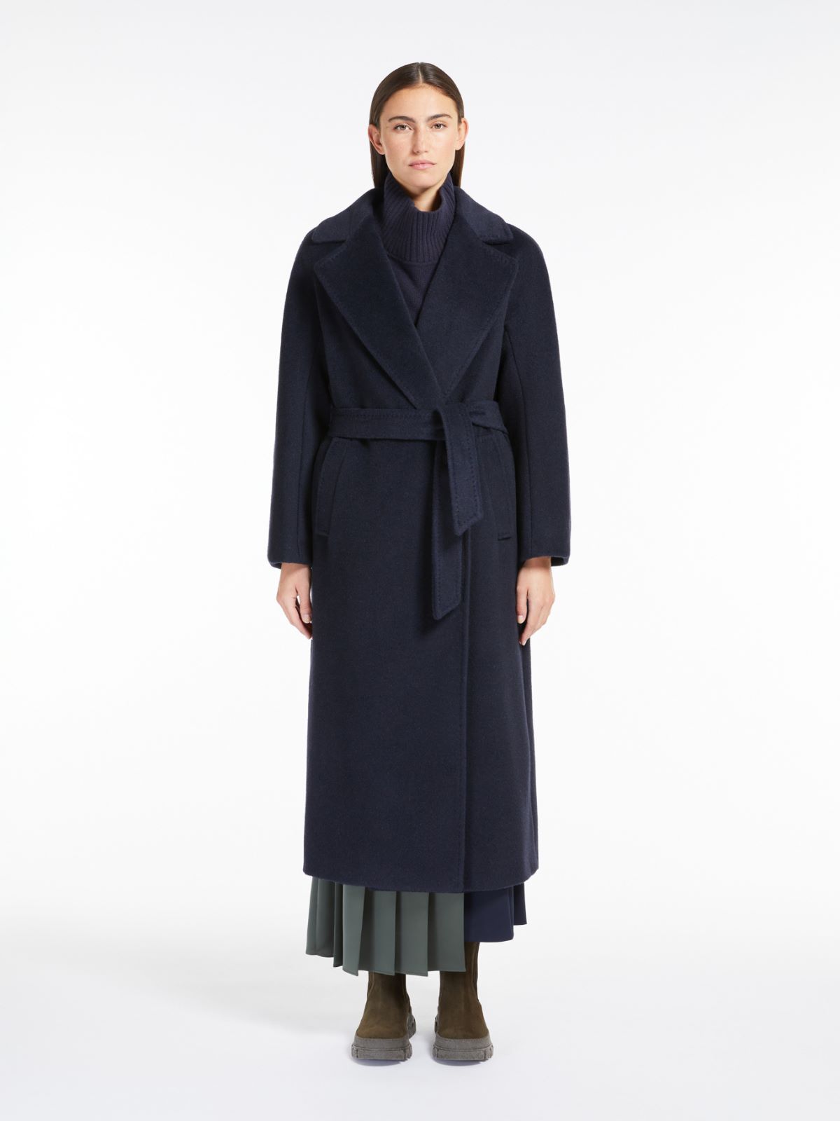 Weekend Cappotto a vestaglia in lana e alpaca Hotsell