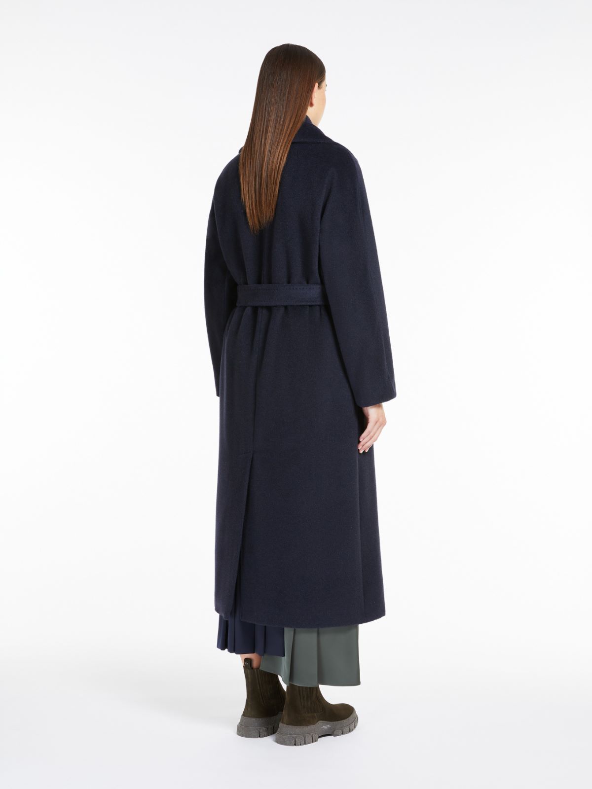 Weekend Cappotto a vestaglia in lana e alpaca Hotsell
