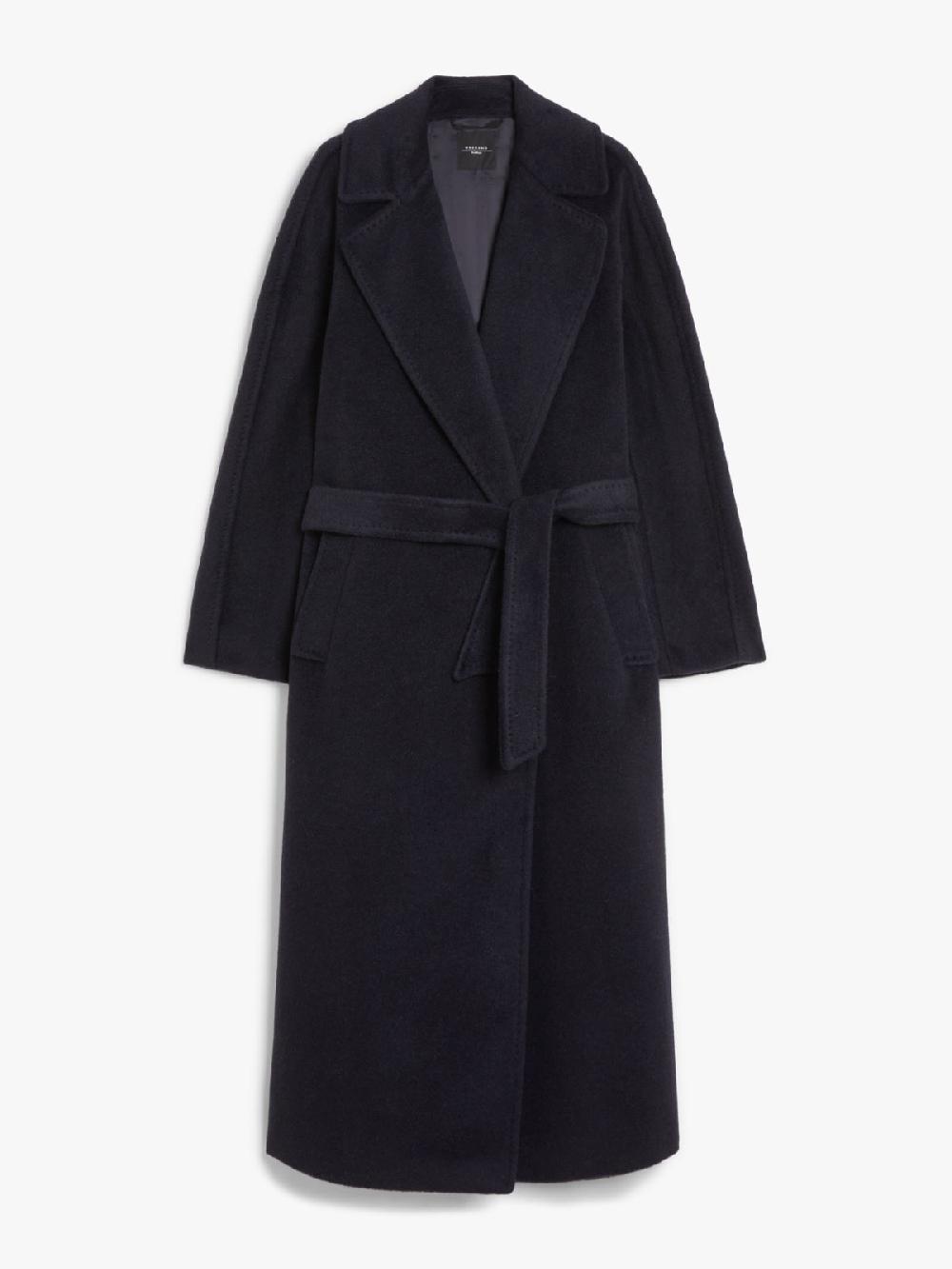 Weekend Cappotto a vestaglia in lana e alpaca Hotsell