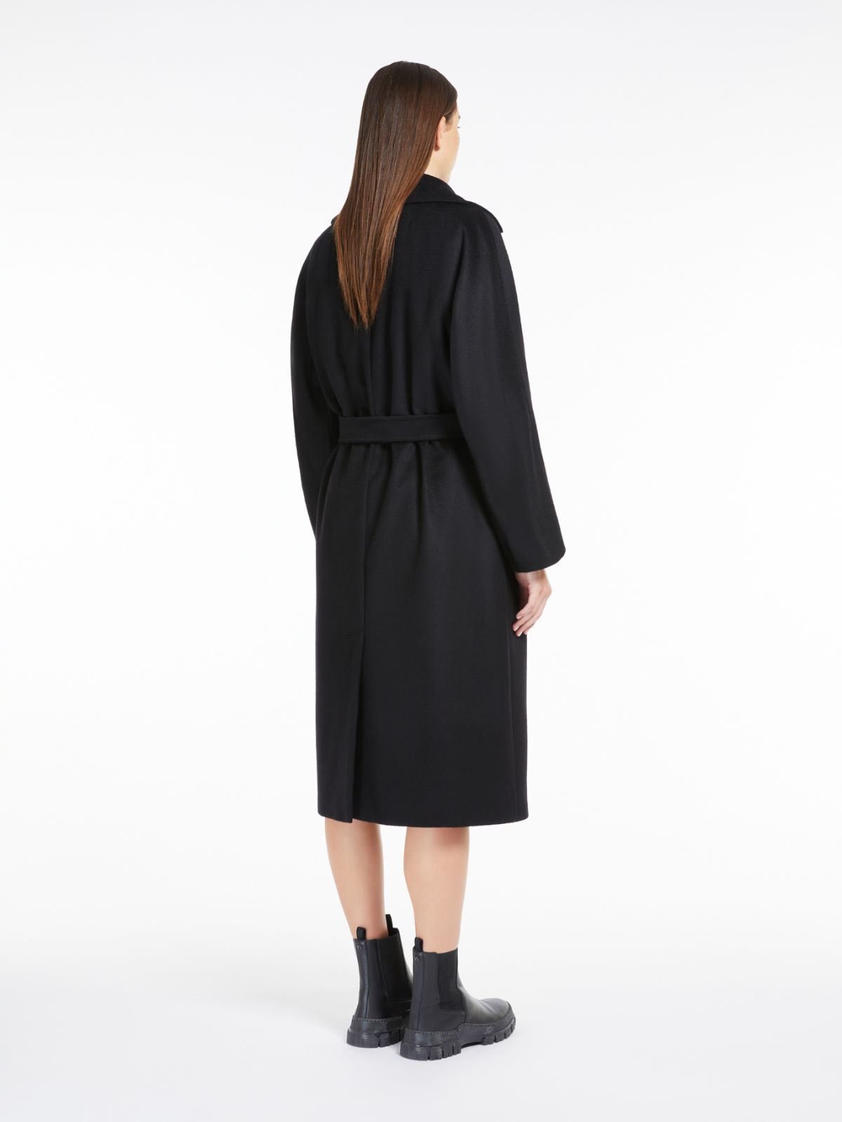 Weekend Cappotto in lana con cintura Vendita Economica