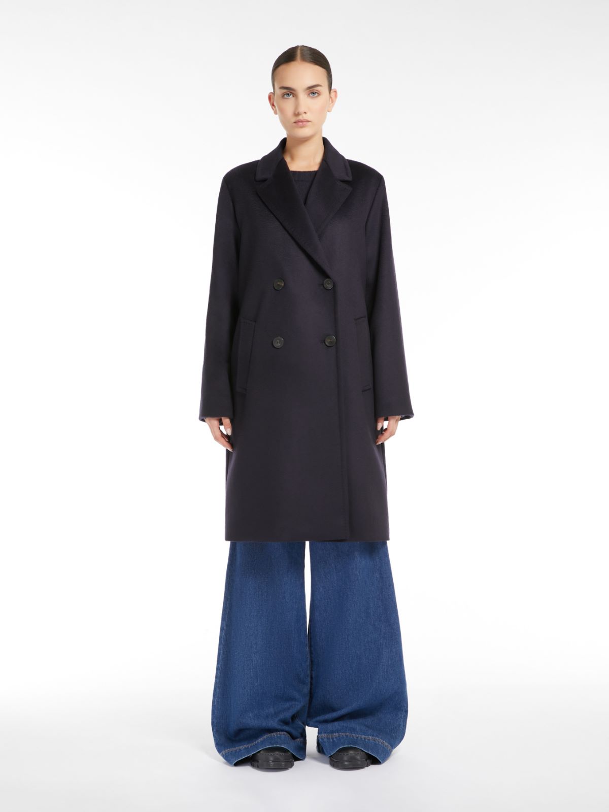 Weekend Cappotto doppiopetto in drap di lana I Più Venduti