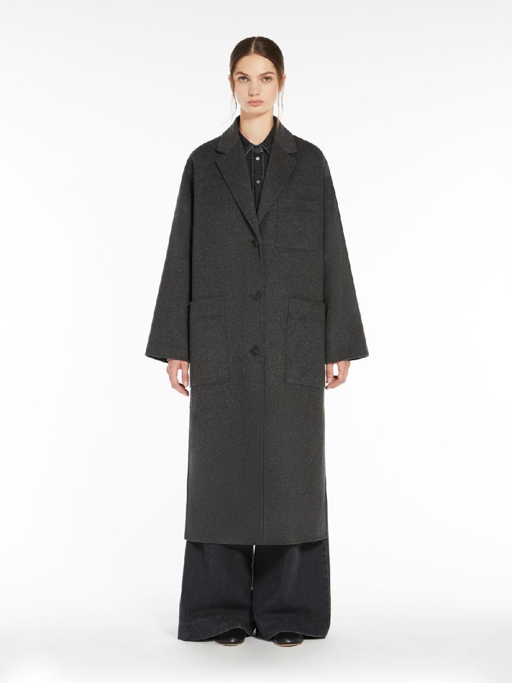 Weekend Cappotto lungo in double di lana Vendite Flash