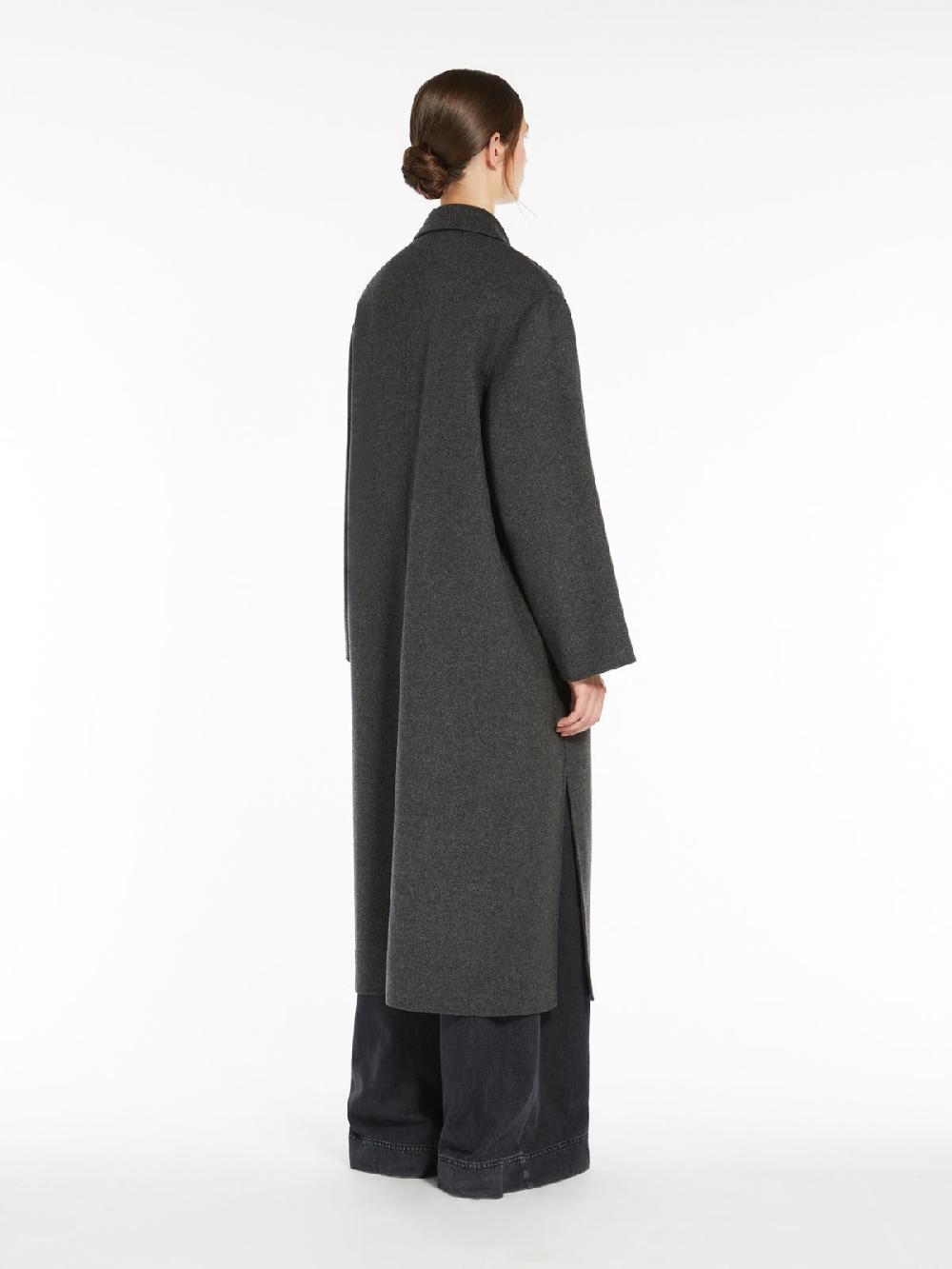 Weekend Cappotto lungo in double di lana Vendite Flash