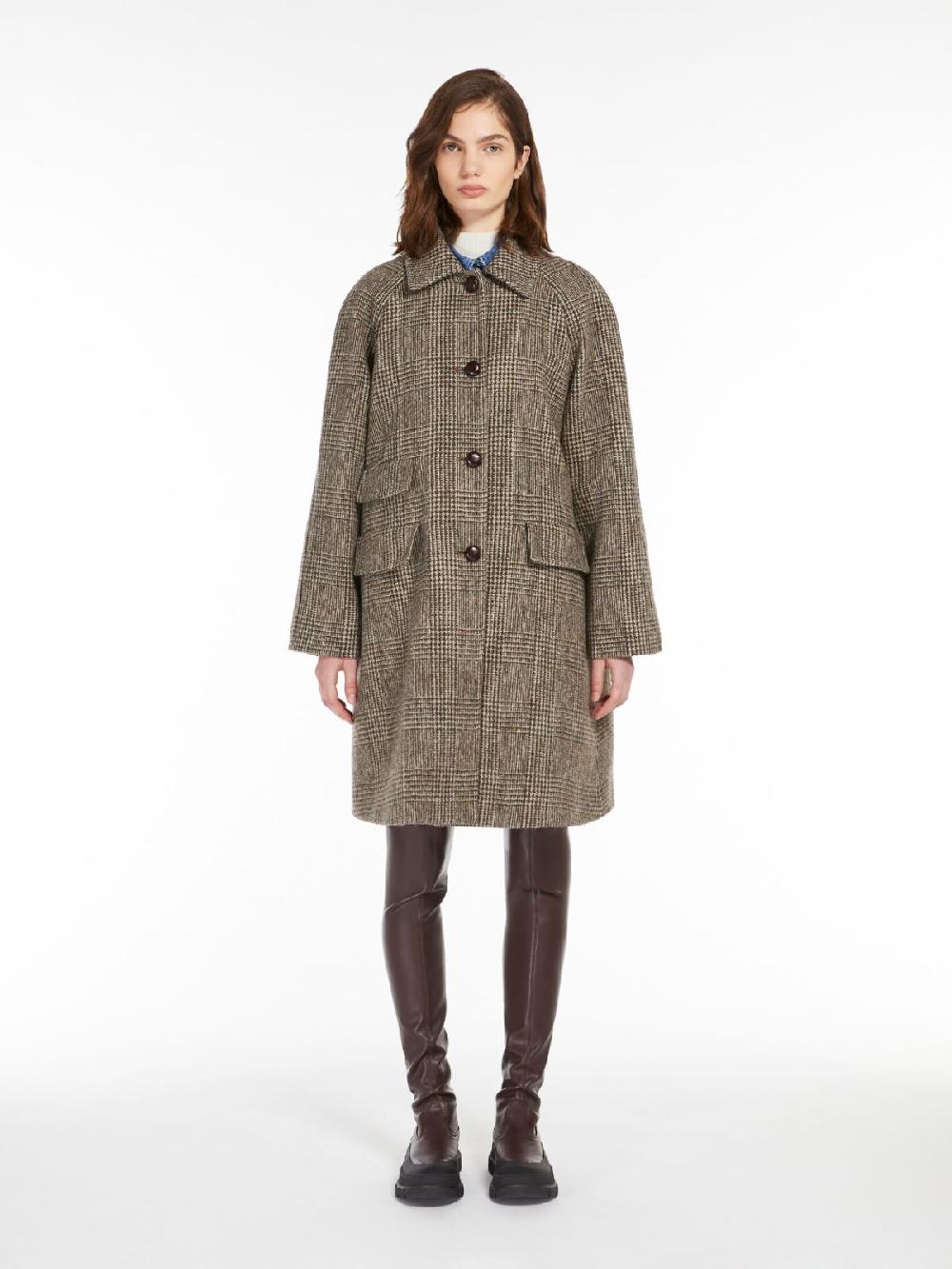 Weekend Cappotto midi in lana Nuova
