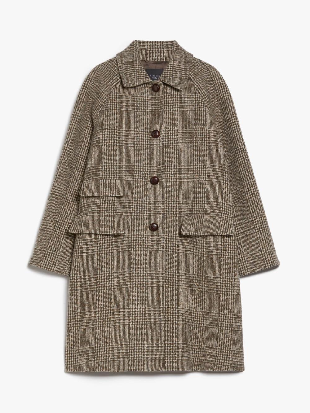 Weekend Cappotto midi in lana Nuova