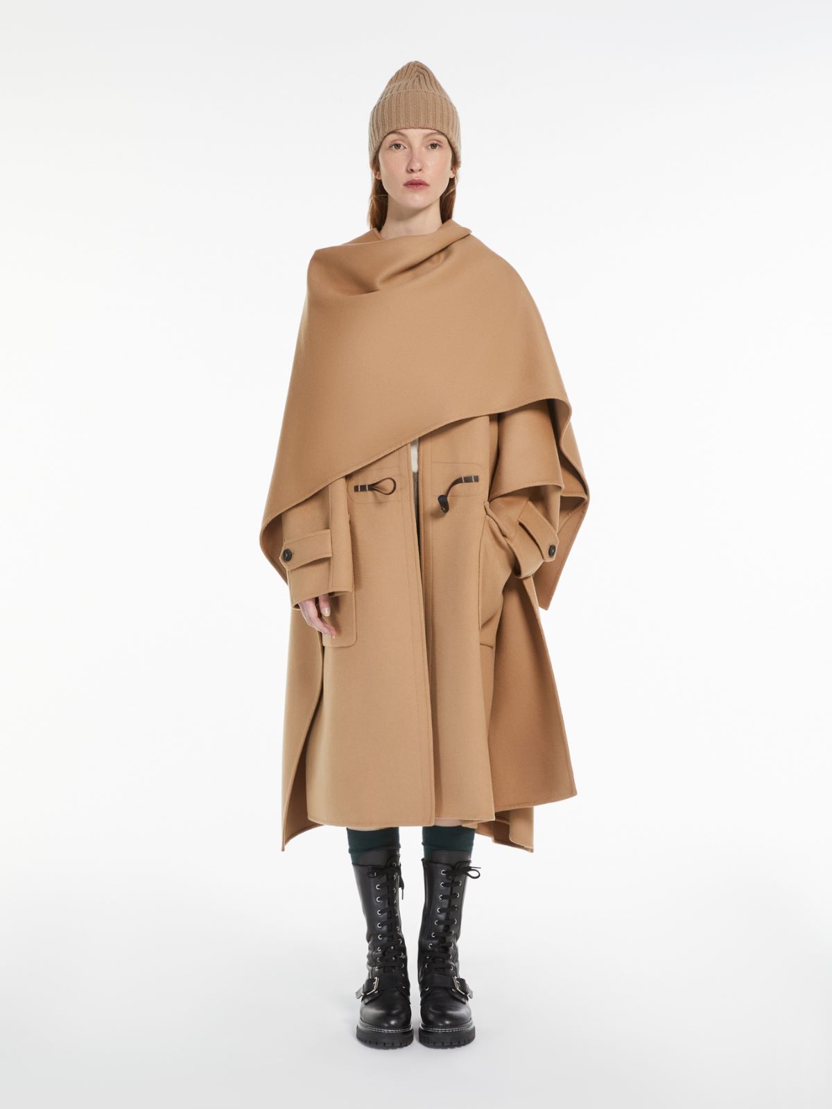Weekend Cappotto over in lana 2025