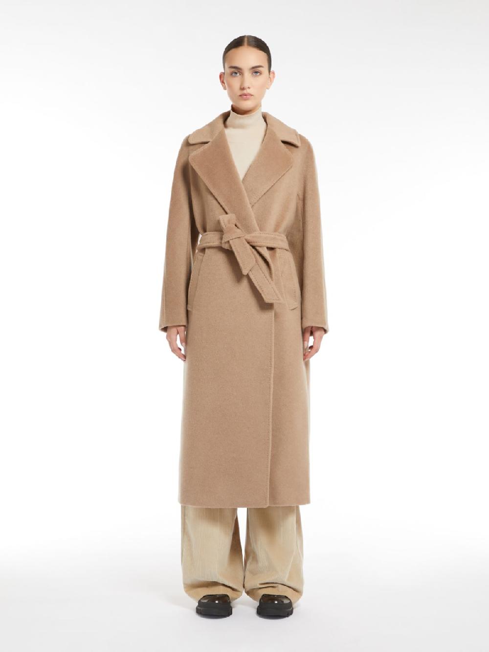 Weekend Cappotto a vestaglia in lana e alpaca 2025