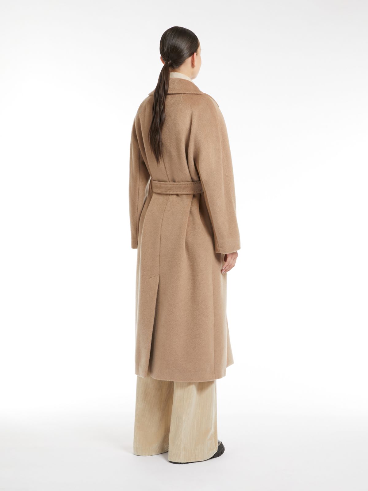 Weekend Cappotto a vestaglia in lana e alpaca 2025