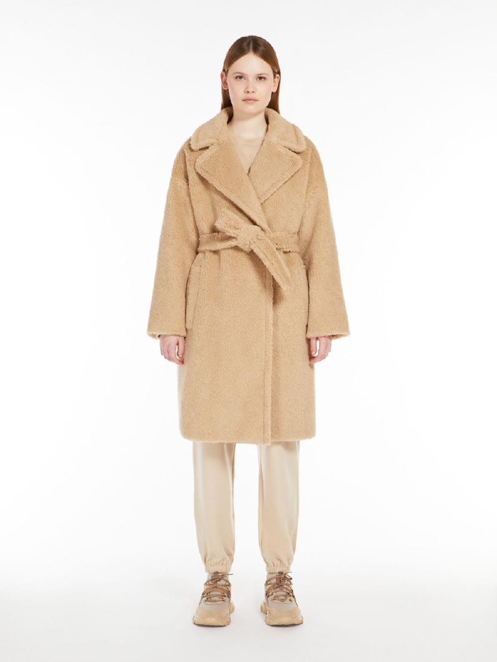 Weekend Cappotto a vestaglia in lana Vendita