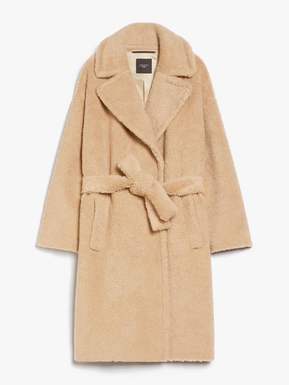 Weekend Cappotto a vestaglia in lana Vendita