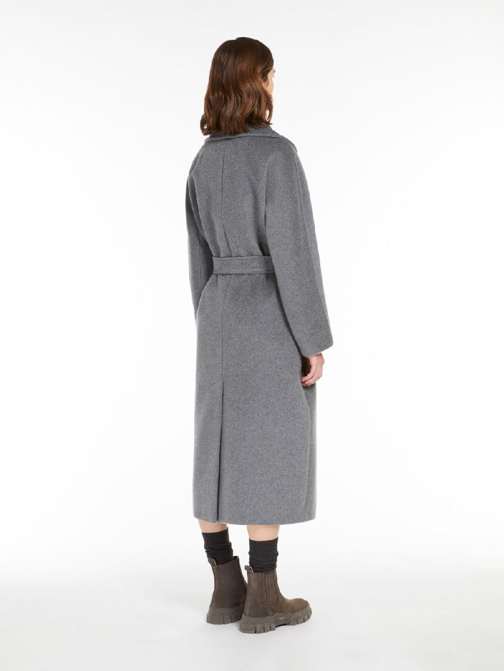 Weekend Cappotto a vestaglia in lana e alpaca Promozione