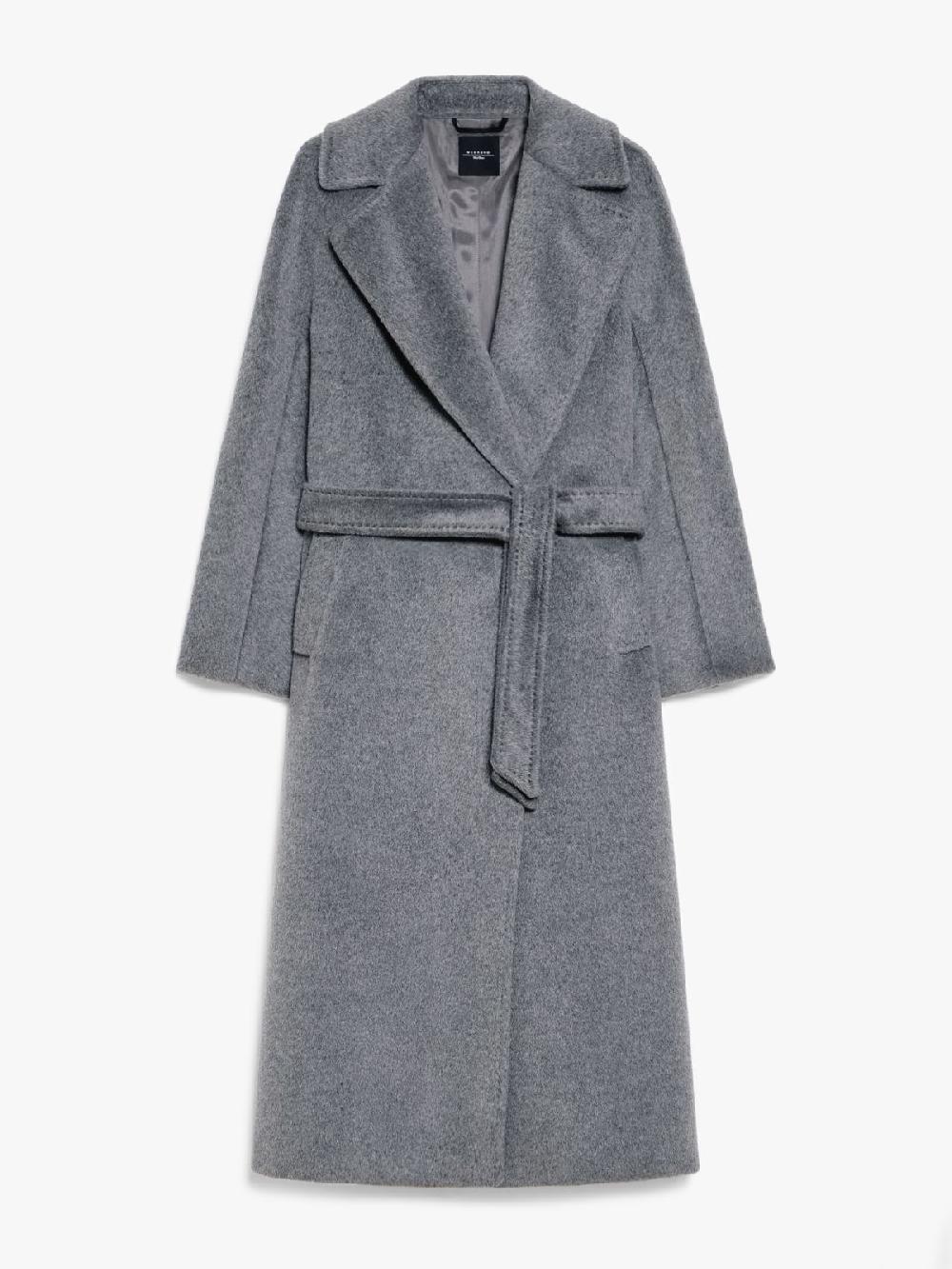 Weekend Cappotto a vestaglia in lana e alpaca Promozione