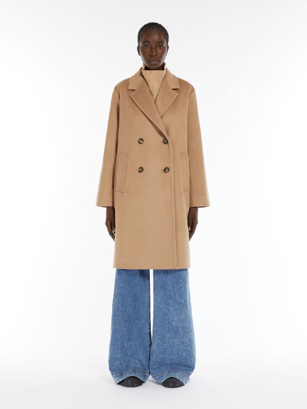 Weekend Cappotto doppiopetto in drap di lana Soddisfazione Garantita