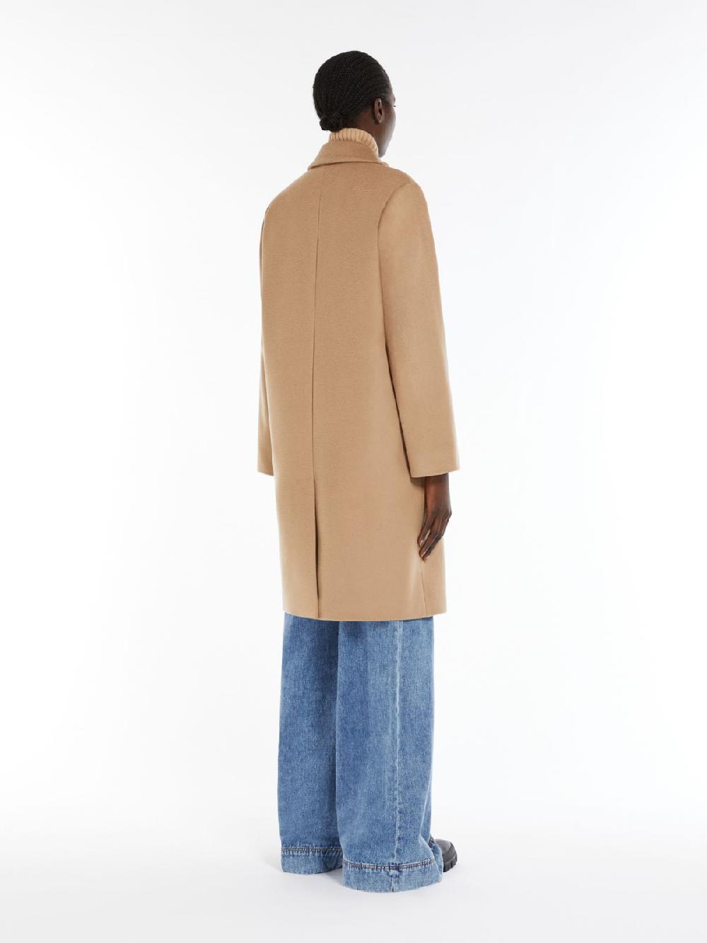 Weekend Cappotto doppiopetto in drap di lana Soddisfazione Garantita