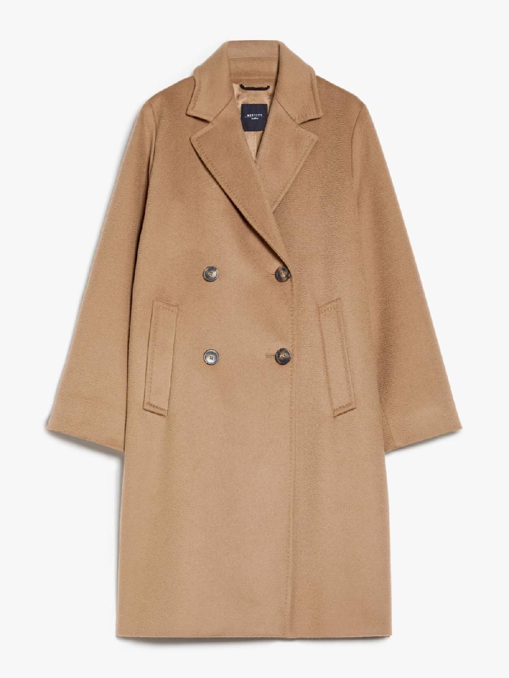 Weekend Cappotto doppiopetto in drap di lana Soddisfazione Garantita