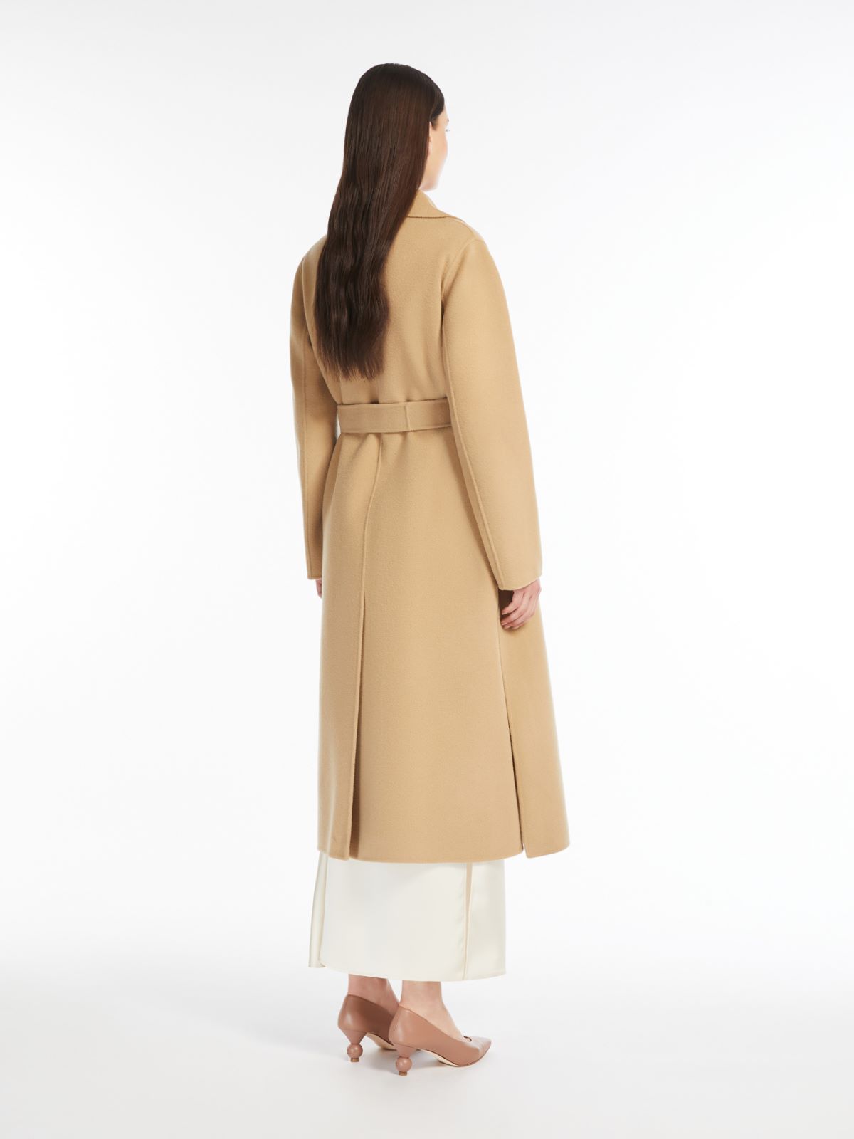 Weekend Cappotto lungo a vestaglia in lana Qualità Garantita