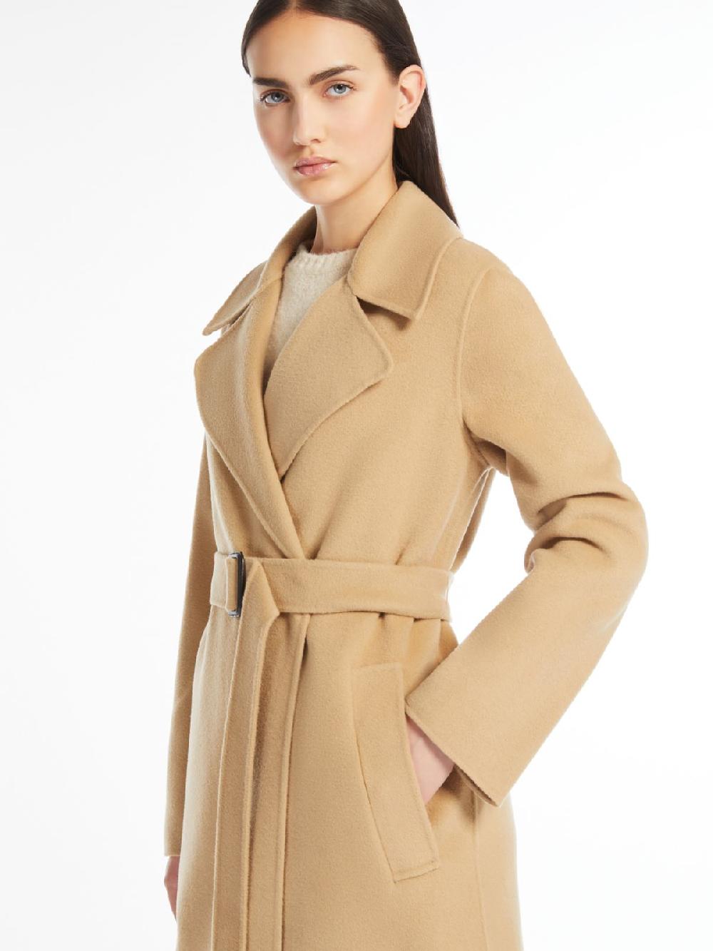 Weekend Cappotto lungo a vestaglia in lana Qualità Garantita